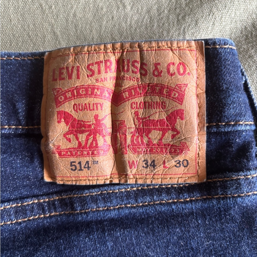 Levi's Slim Straight Denim Jeans